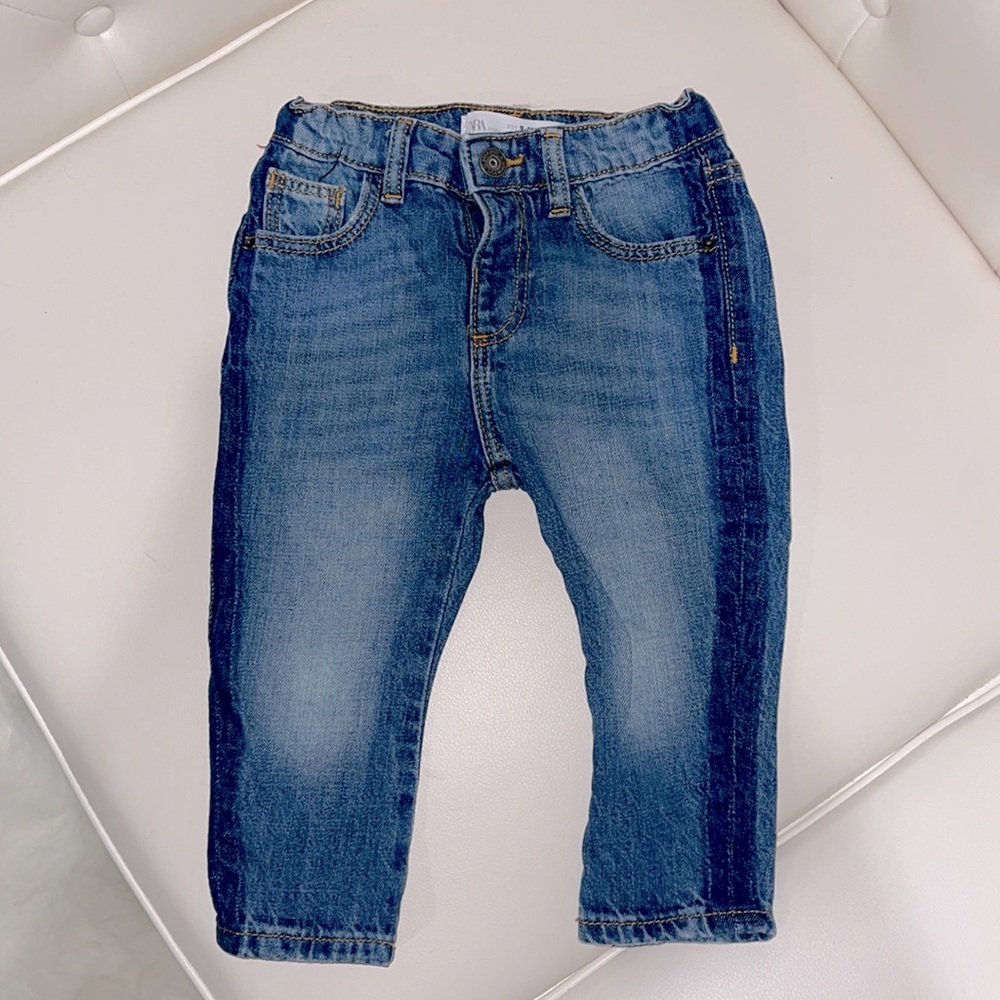 Zara Baby jeans size 9-12 months